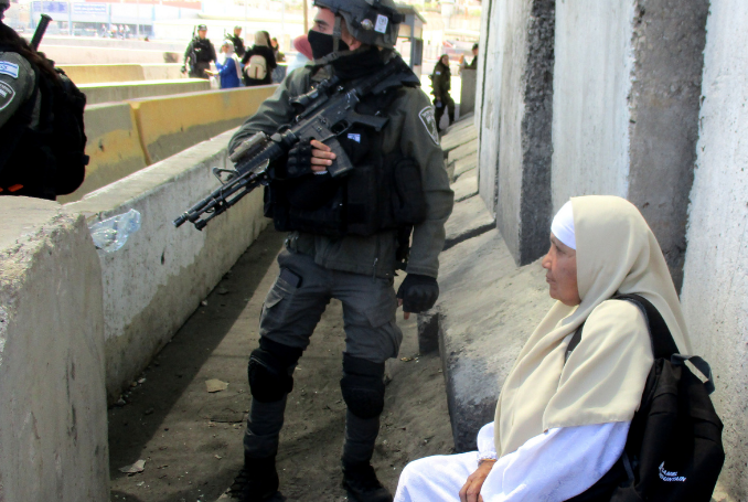 Qalandia-Rosa Parks