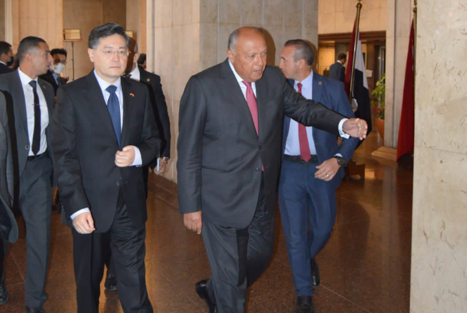 CHINA-EGYPT-AFRICA